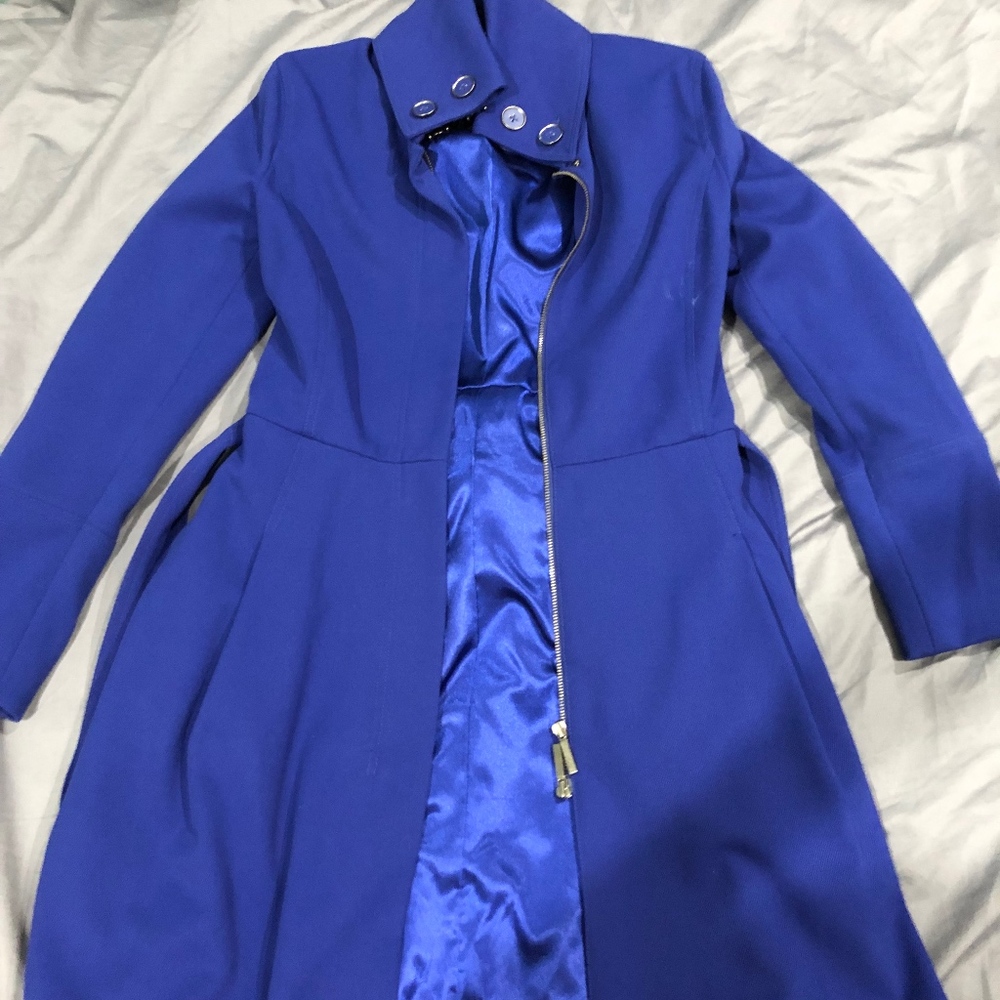 Armani Exchange Blue Coat